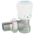 Male Thread PPR Brass Angle Radiator Valve